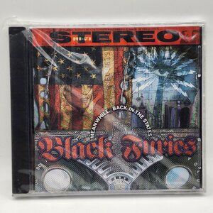 Black Furies Meanwhile Back In The States CD 2005 Take Root Records New